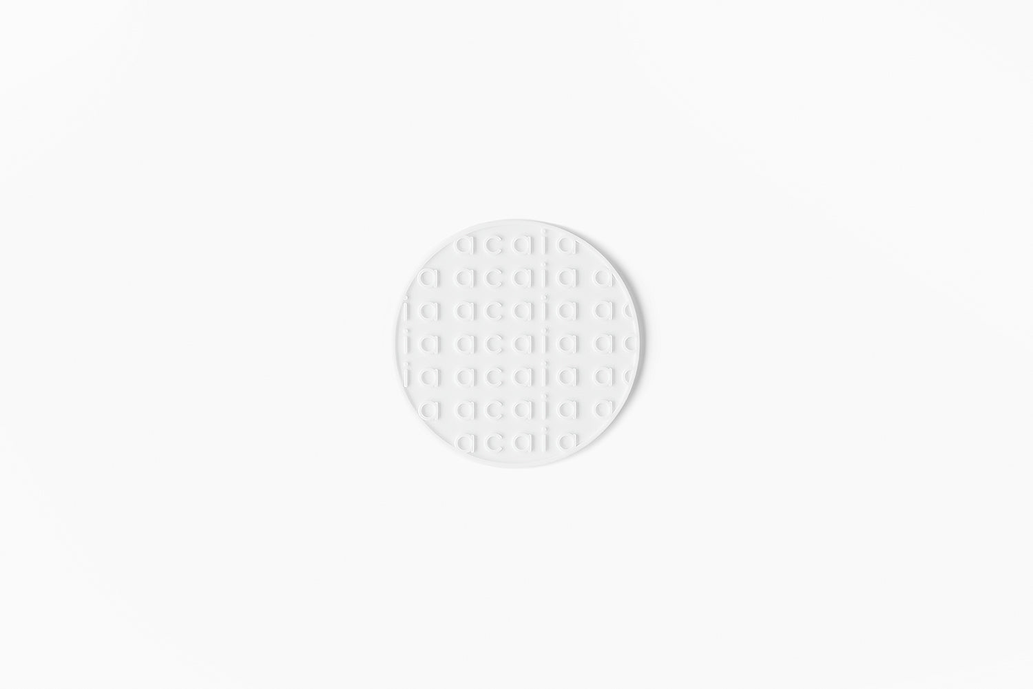 acaia-heat-resistant-coaster-untersetzer-schwarz image 2