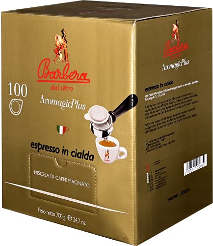 barbera-aromagic-plus-100-ese-pads-aromatisch image 7
