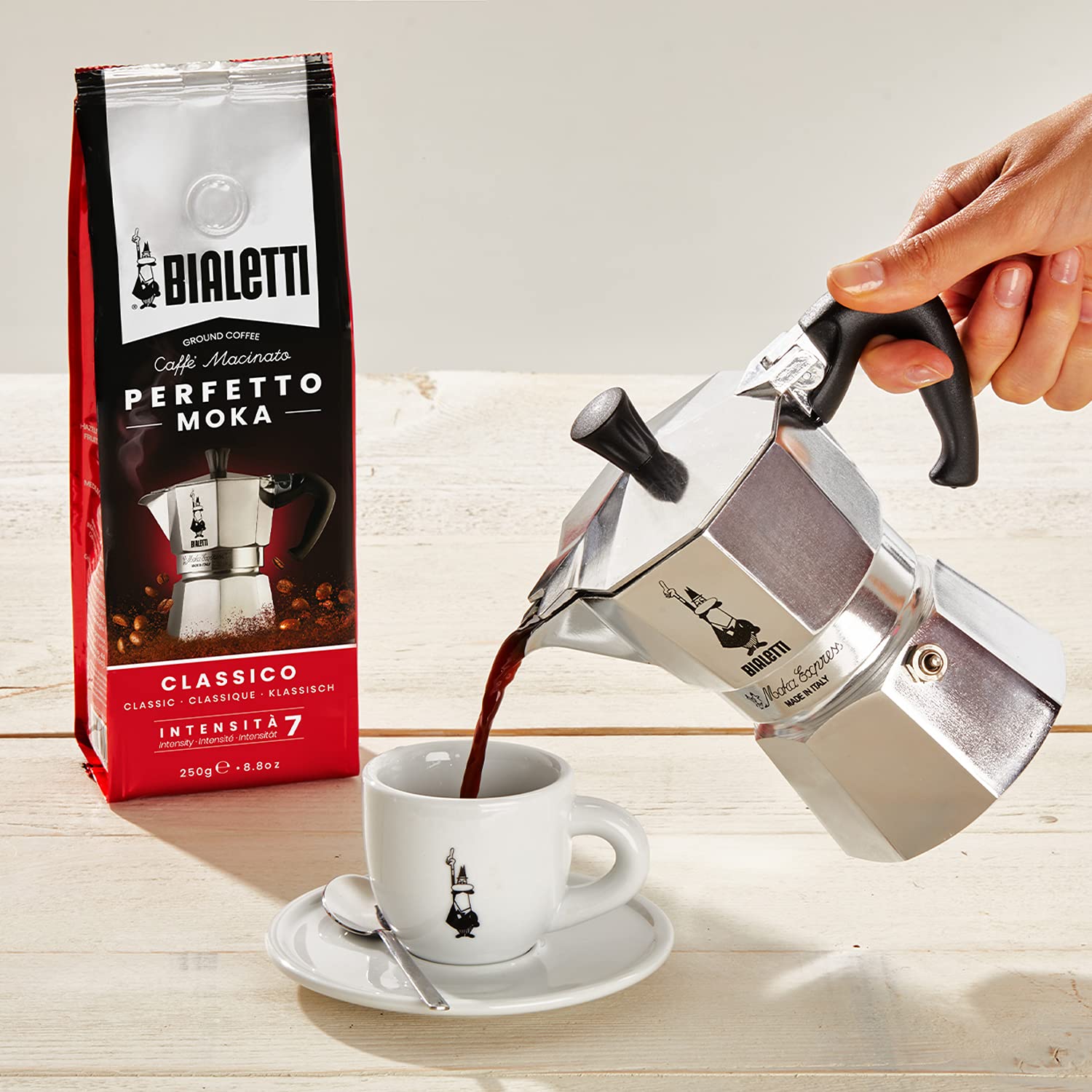 bialetti-perfetto-moka-intenso-gemahlener-kaffee-250g image 8