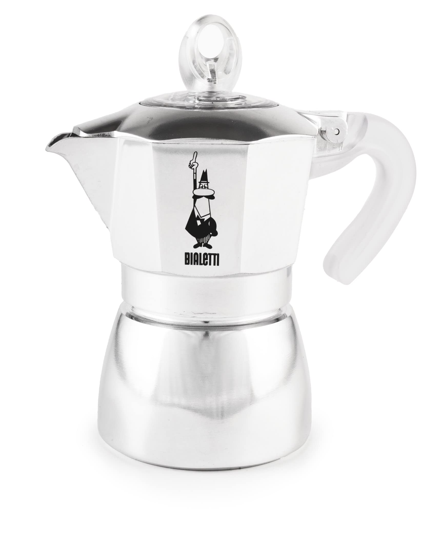 bialetti-dama-pure-ice-espressokanne-3-tassen-aluminium image 1