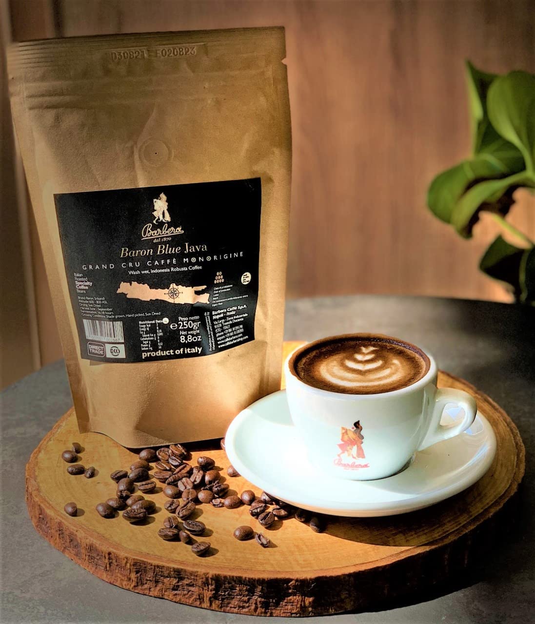 barbera-grani-baron-blue-java-kaffeebohnen-250-g-single-origin image 2
