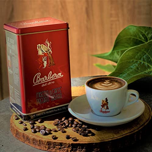 barbera-macinato-vintage-gemahlener-kaffee-500-g-blumig image 6