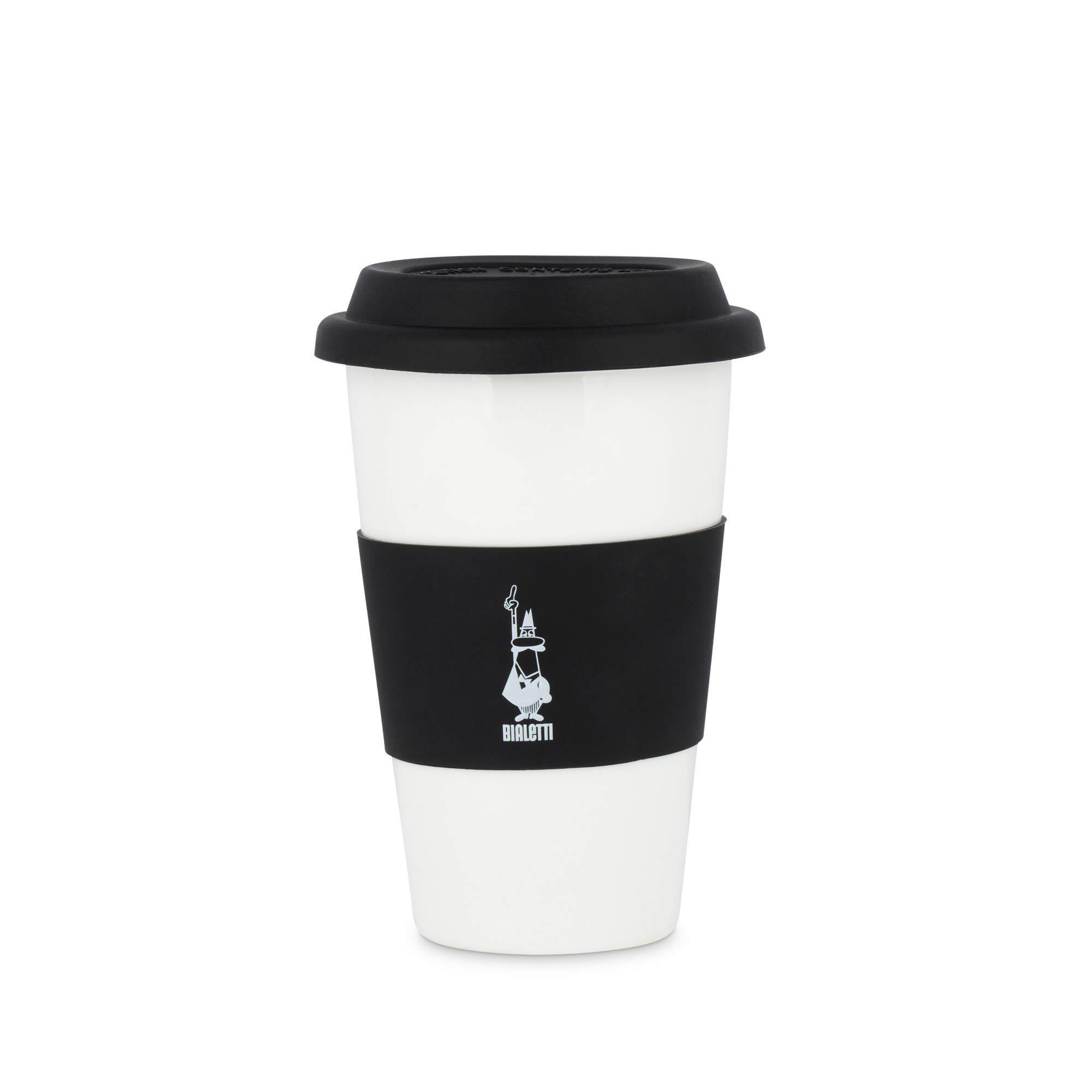 bialetti-to-go-becher-rot-porzellan-300-ml-mit-deckel image 3