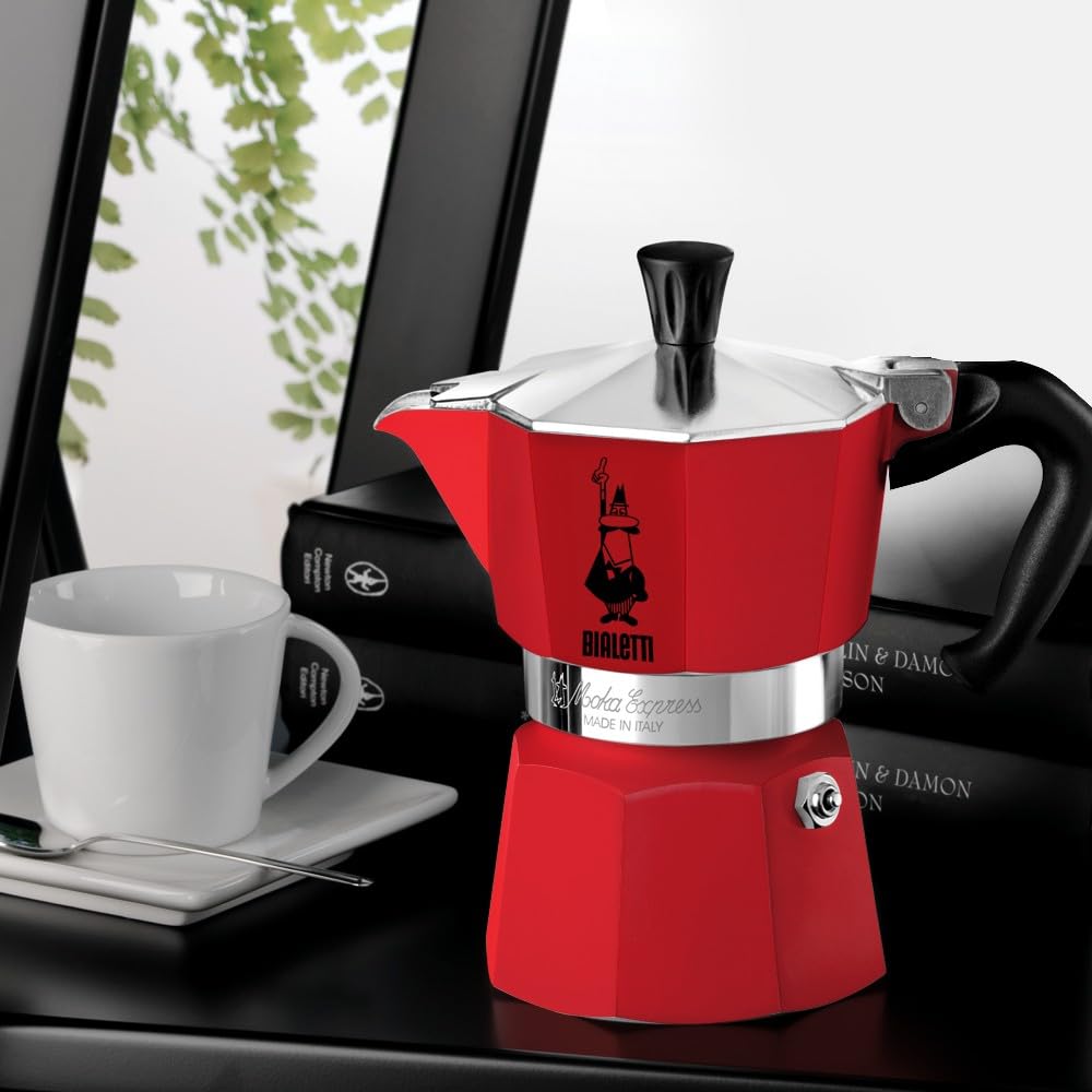 bialetti-moka-color-espressokanne-6-tassen-silber-270-ml image 2