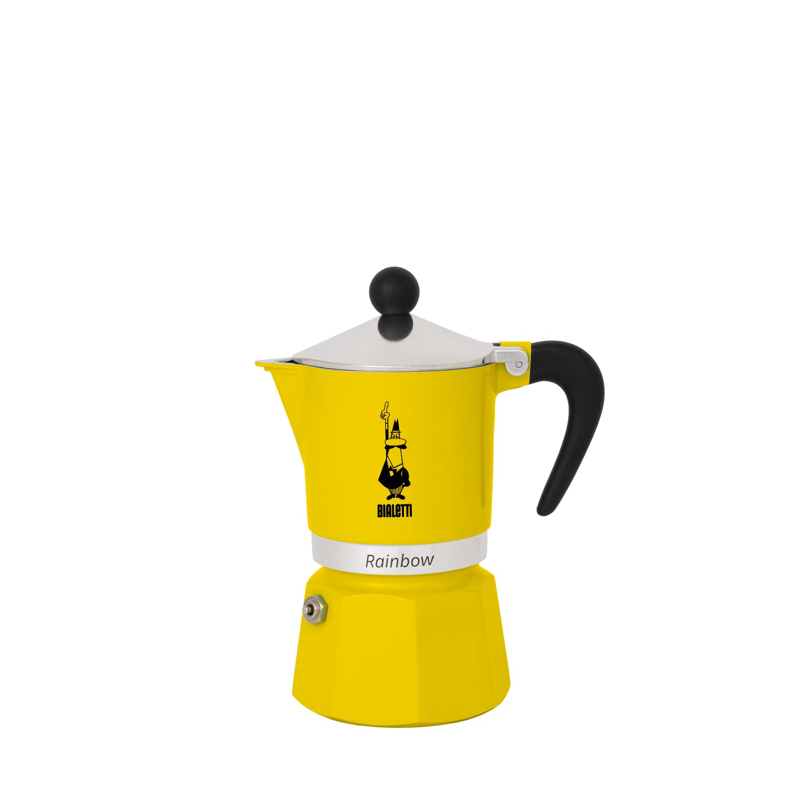 bialetti-rainbow-moka-espressokanne-3-tassen-gelb image 1
