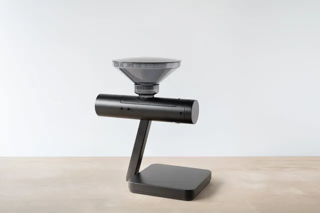 acaia-orion-bohnen-dosierer-waage-space-gray-automatisch image 1