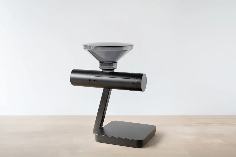 acaia-orion-bohnen-dosierer-waage-space-gray-automatisch image 1