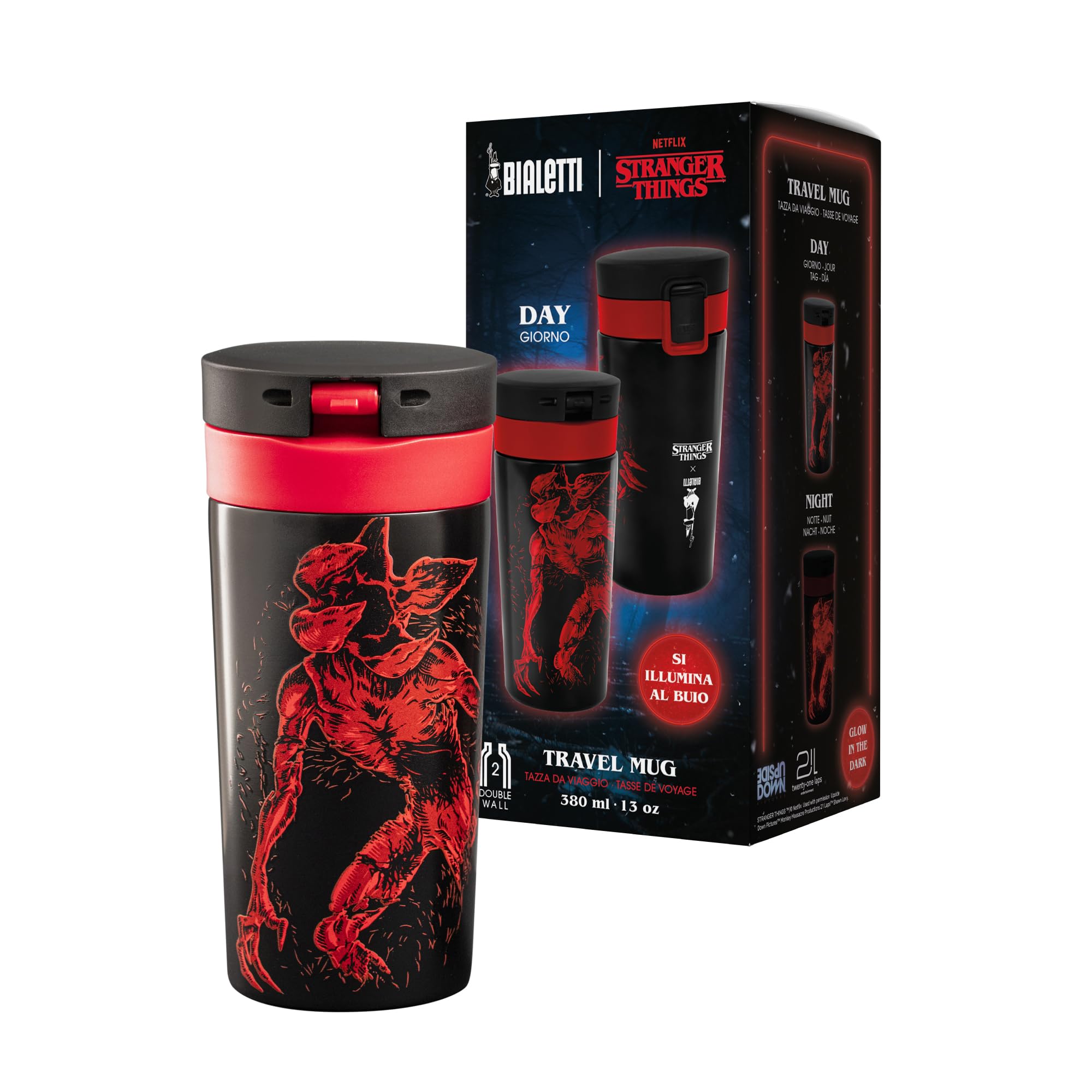 bialetti-stranger-things-thermobecher-900-ml-rot-griff image 8