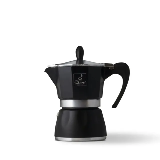 filicori-zecchini-black-moka-espressokanne-3-4-tassen-aluminium image 1