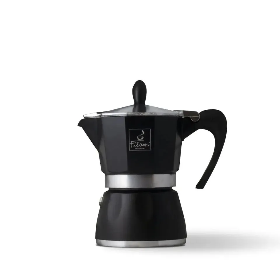 filicori-zecchini-black-moka-espressokanne-3-4-tassen-aluminium image 1