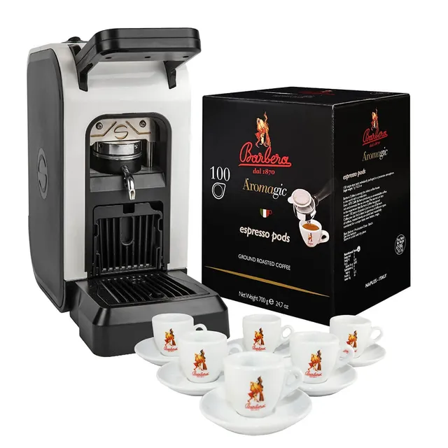 barbera-spinel-ciao-padmaschine-set-100-pads-tassen-ese image 1