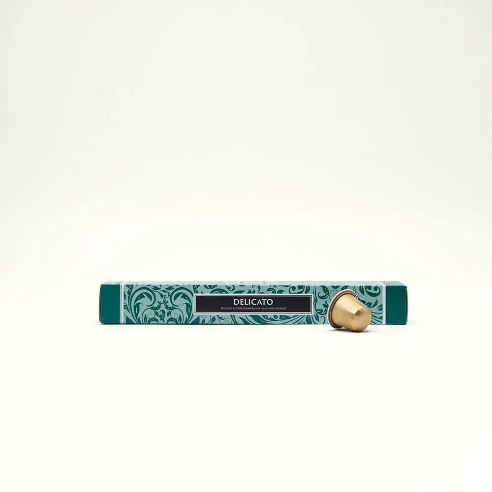 filicori-zecchini-delicato-nespresso-kapseln-alu-10-kapseln image 1