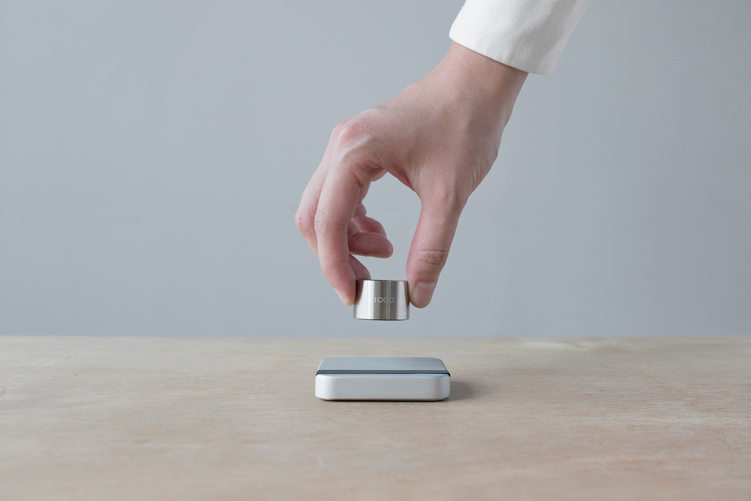 acaia-accessories-calibration-weight-kalibriergewicht-100-g-f2 image 3