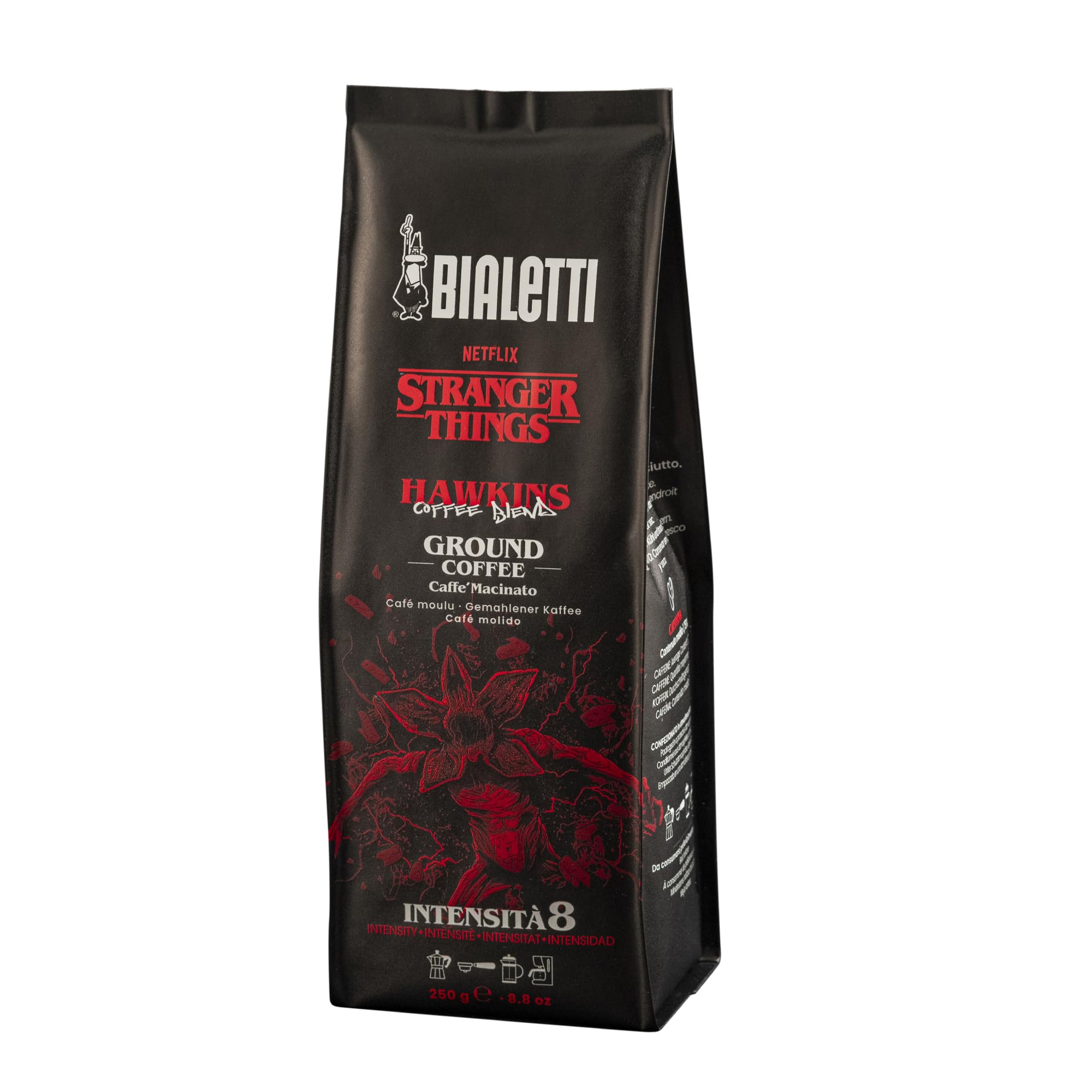 bialetti-stranger-things-kaffee-gemahlen-250-g-arabica-robusta image 2