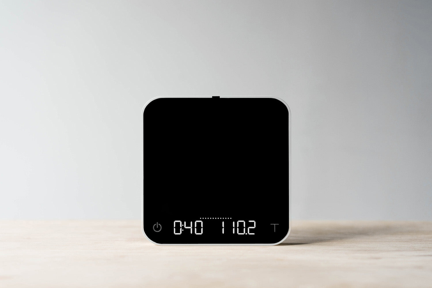 acaia-pearl-kaffeewaage-pitch-black-mit-timer-flow-rate image 3