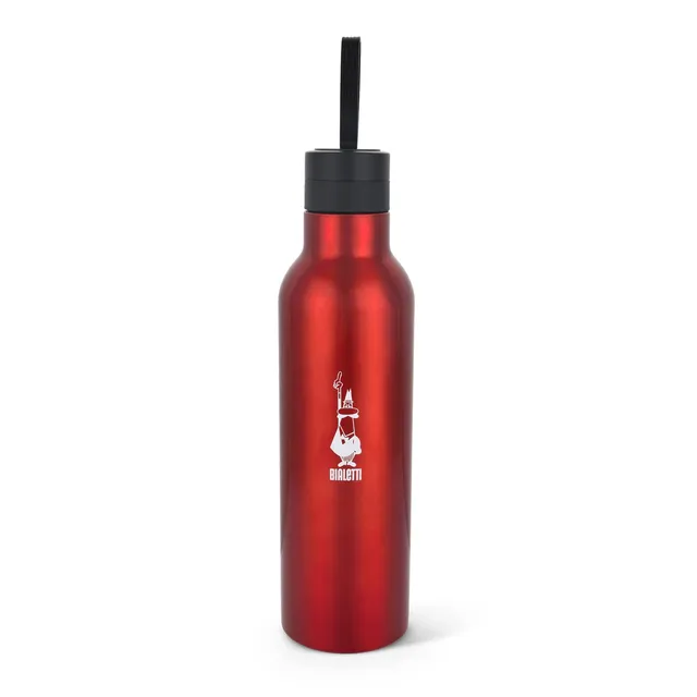 bialetti-to-go-thermoflasche-500-ml-rot-edelstahl image 1