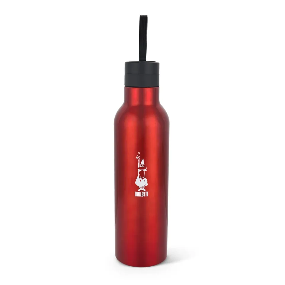 bialetti-to-go-thermoflasche-500-ml-rot-edelstahl image 1