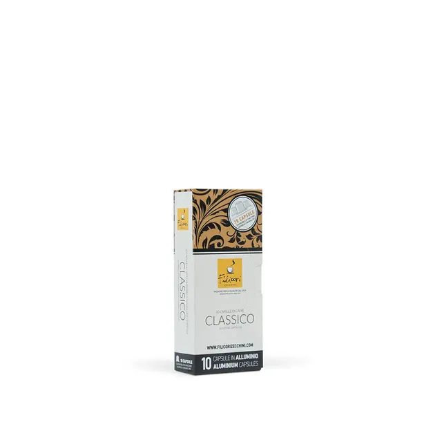 filicori-zecchini-classico-nespresso-kapseln-10-stk-alu image 1