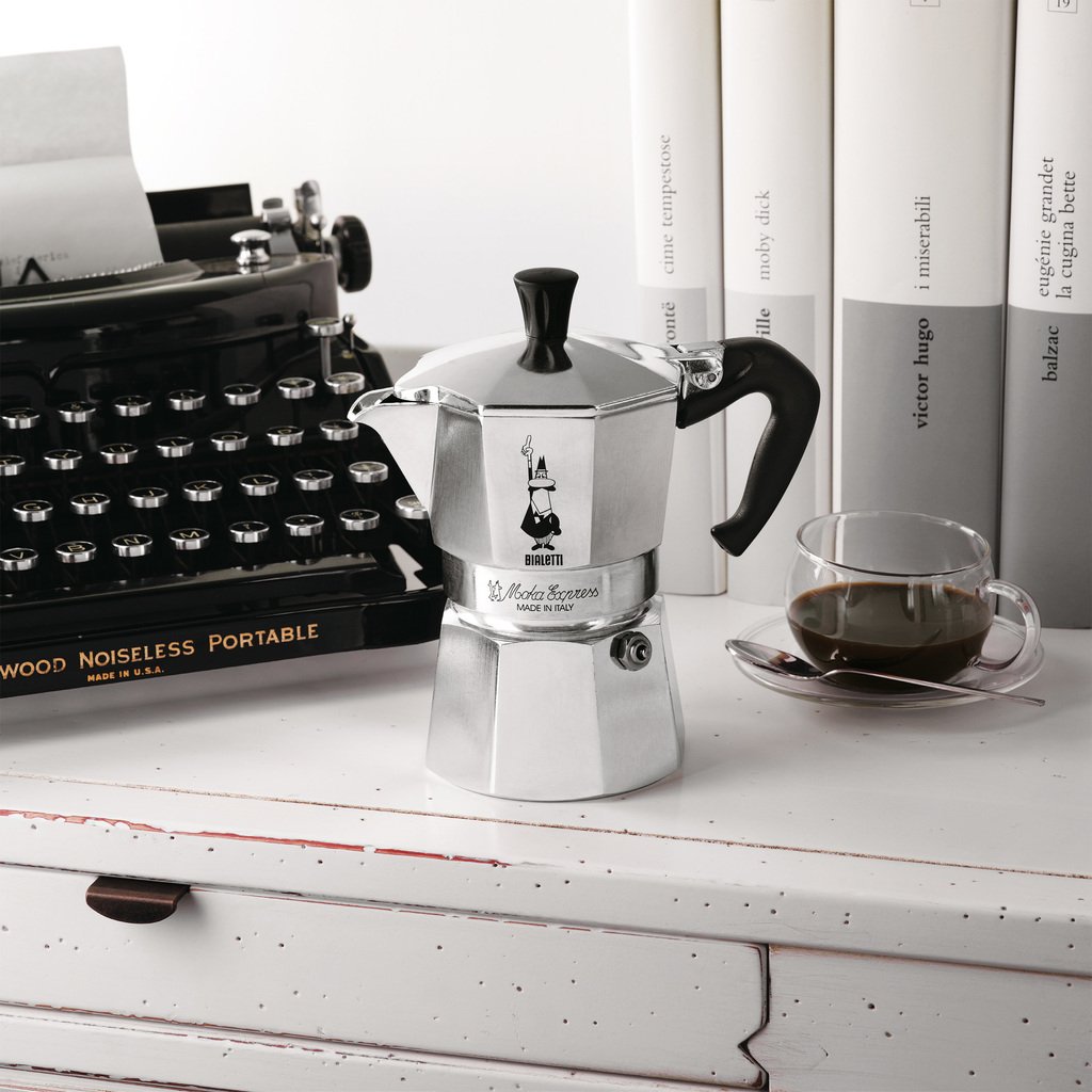 bialetti-moka-express-espressokanne-12-tassen-aluminium-silber image 2