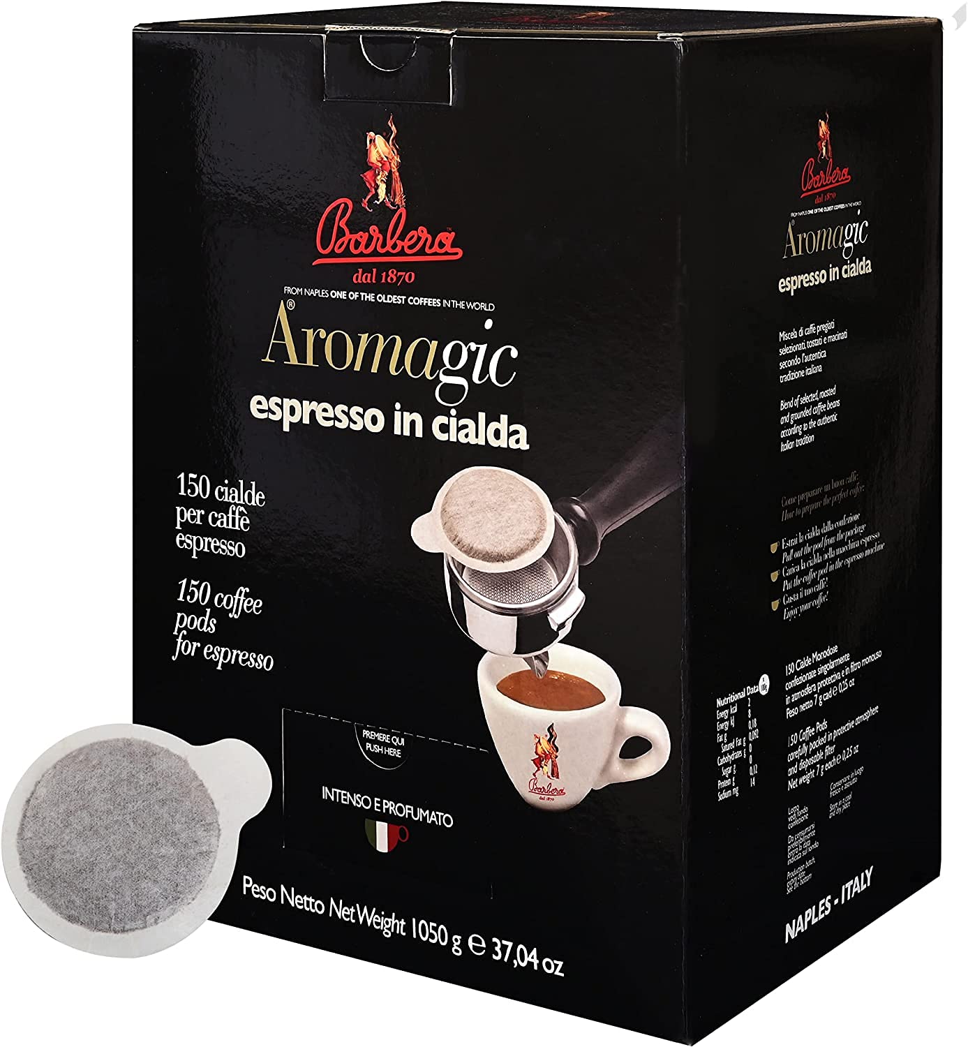 barbera-spinel-ciao-padmaschine-mit-150-aromagic-ese-pads image 3