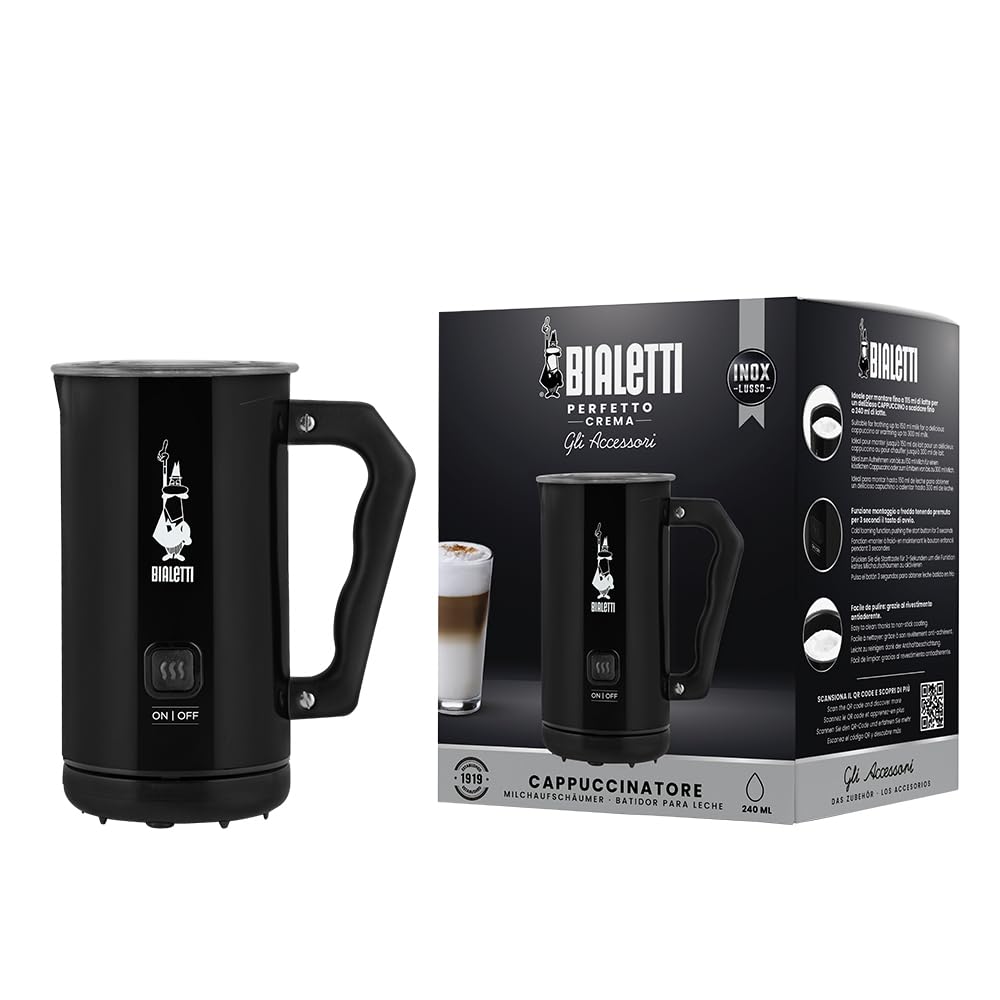 bialetti-milchaufsch-umer-elektrisch-150ml-schwarz image 2