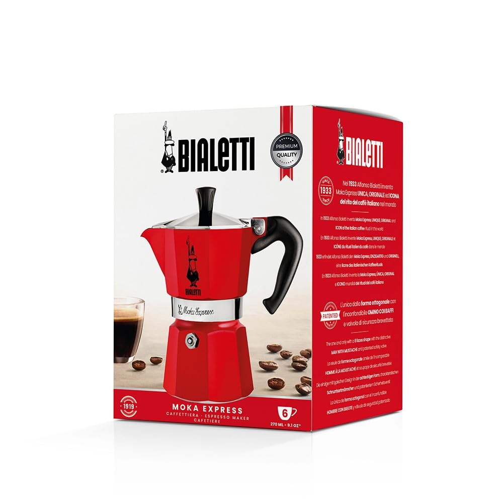 bialetti-moka-color-espressokanne-6-tassen-silber-270-ml image 4