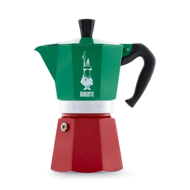 bialetti-moka-express-6-tassen-espressokanne-aluminium-270-ml image 1
