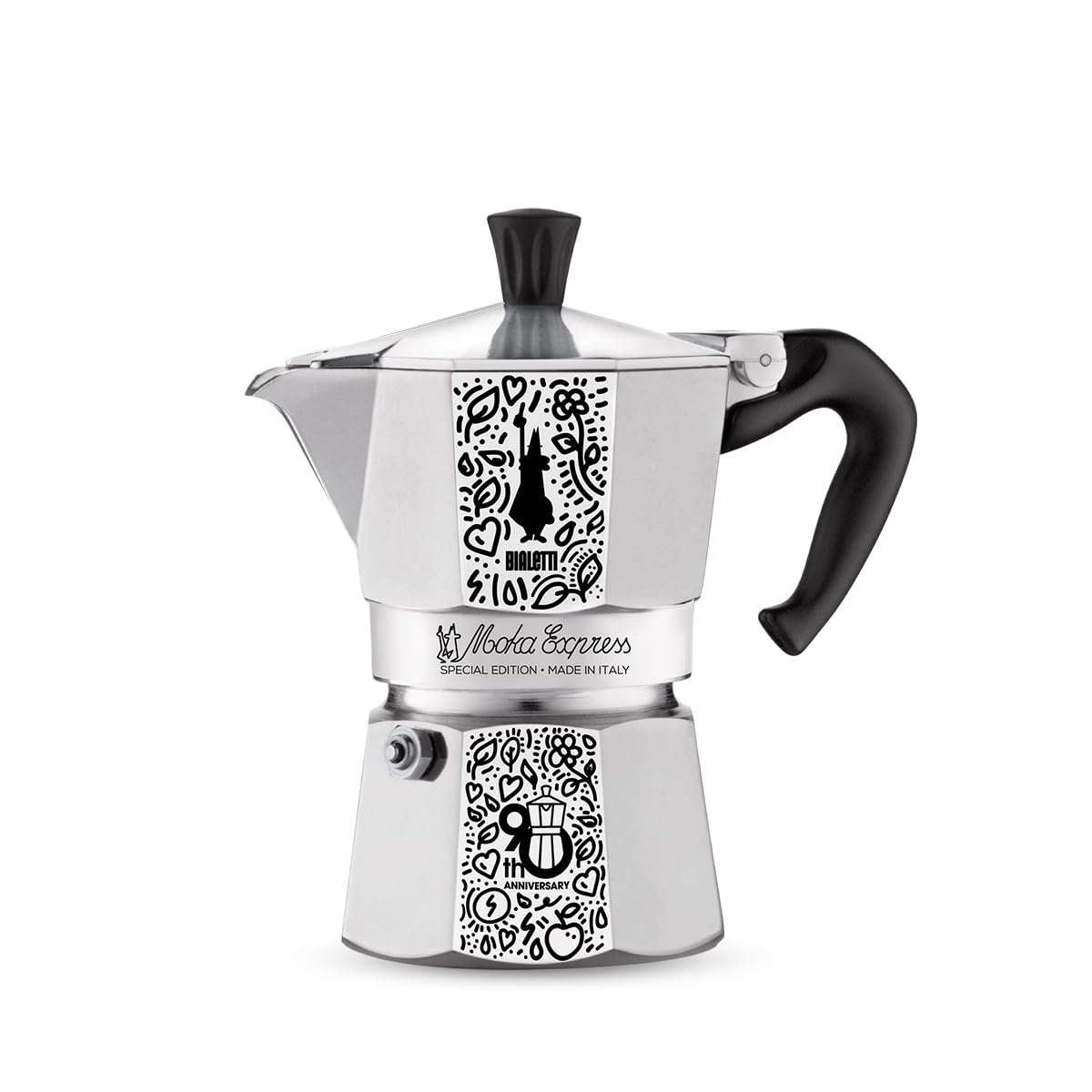 bialetti-moka-express-90-jubil-um-espressokanne-3-tassen image 3