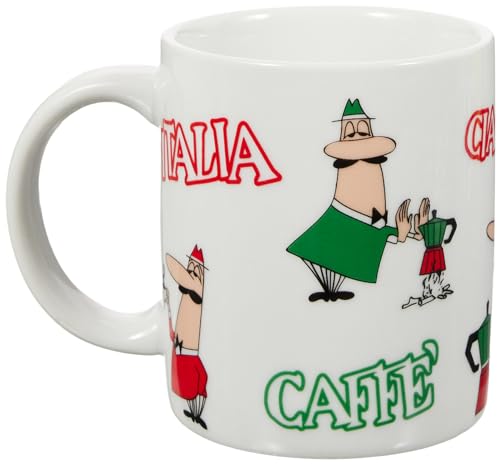 bialetti-tricolore-mug-omino-porzellantasse-250-ml image 8