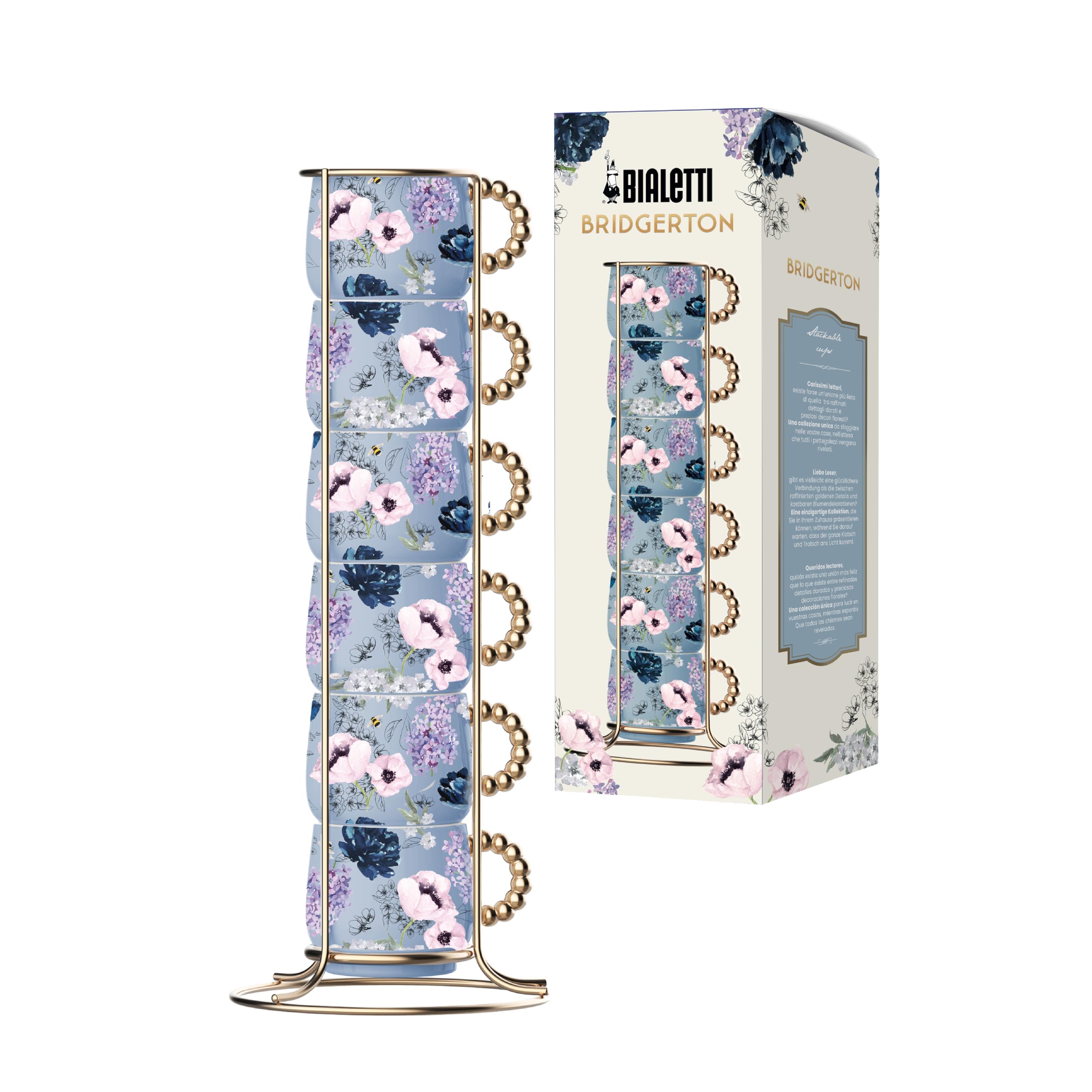 bialetti-bridgerton-becher-330-ml-porzellan-blumen image 6