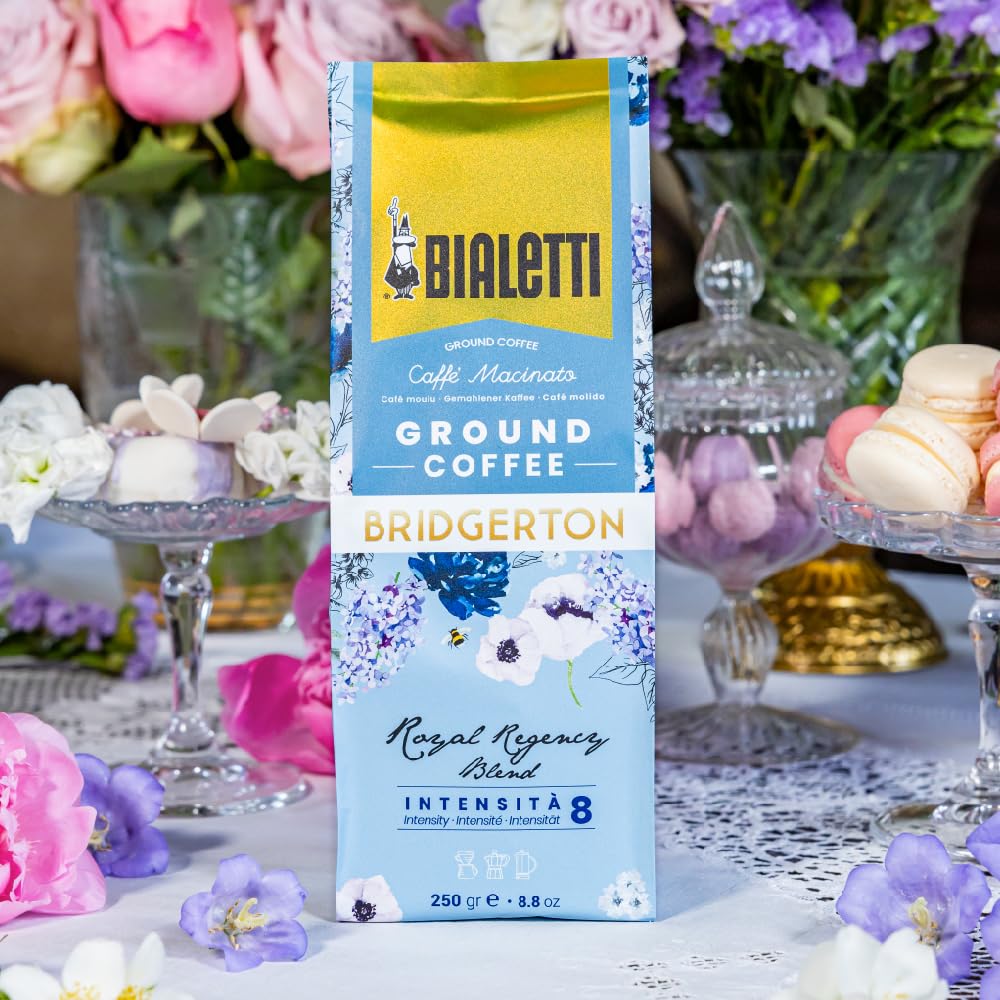 bialetti-bridgerton-royal-regency-gemahlener-kaffee-6x250g-arabica image 2