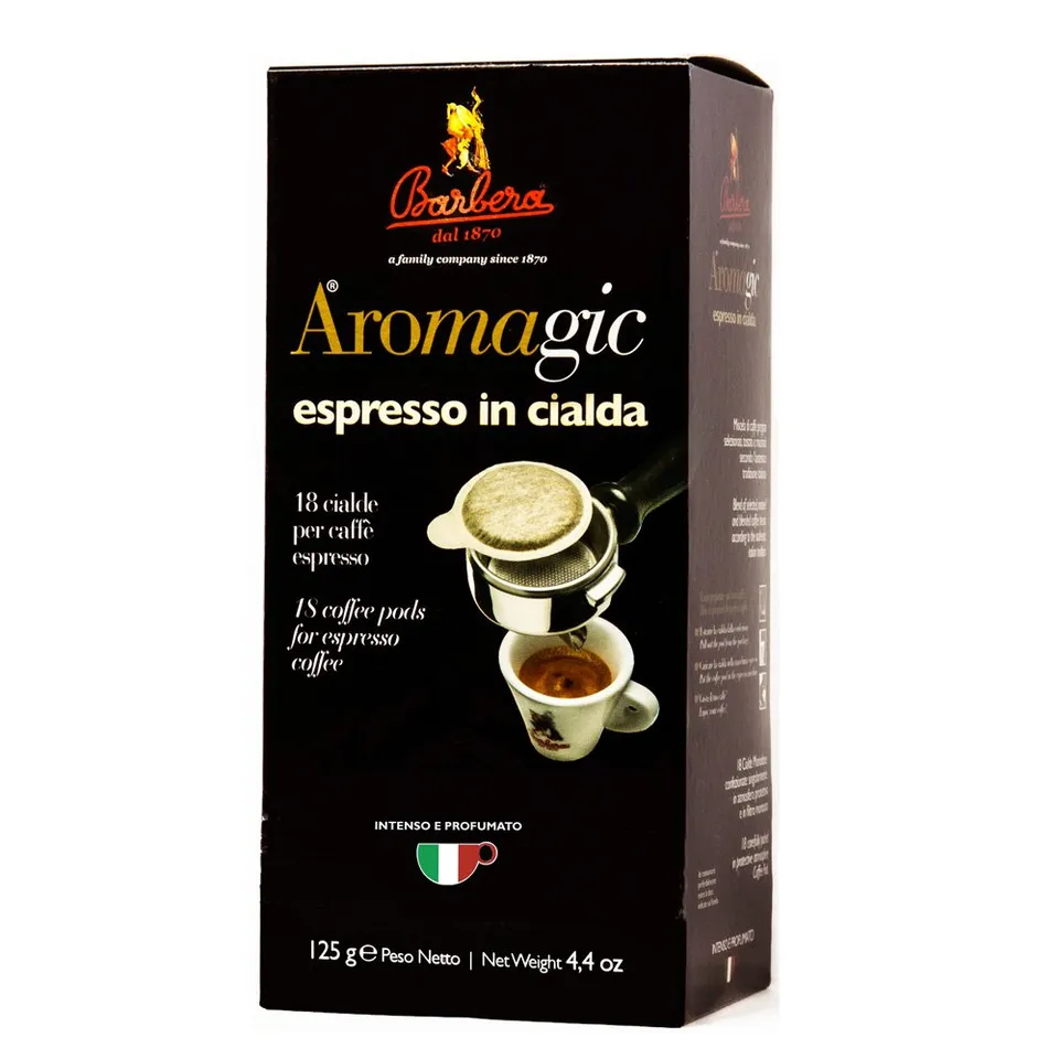 barbera-aromagic-ese-kaffeepads-intensiv-18-st-ck image 1
