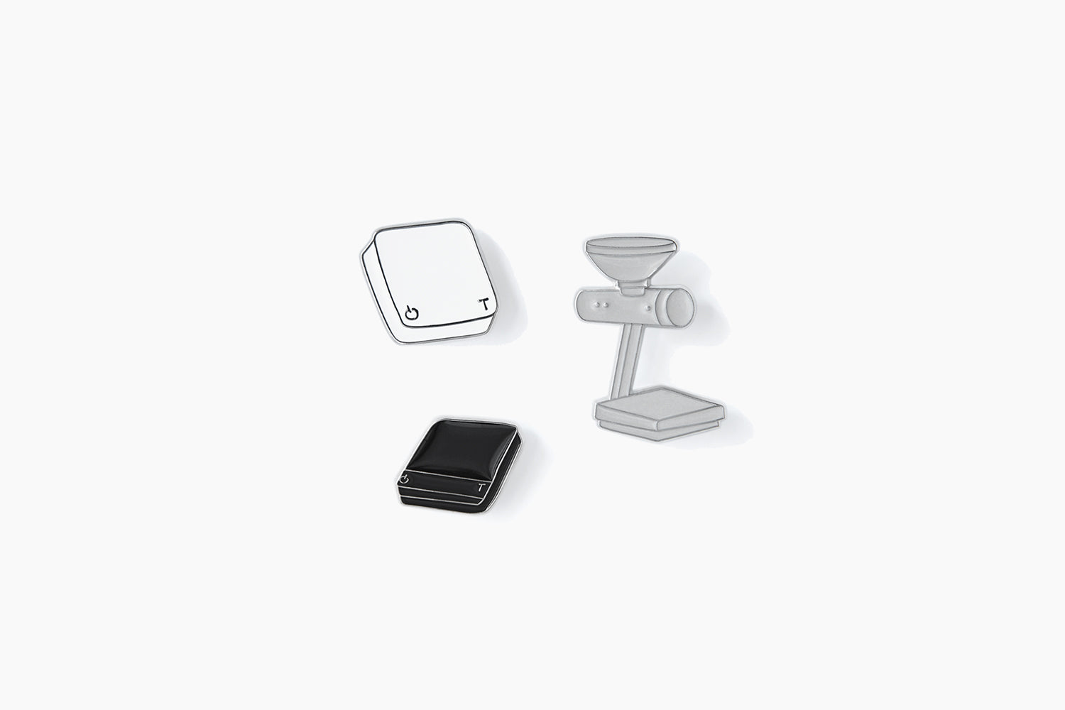 acaia-pin-set-emaille-anstecker-lunar-pearl-orion-3er image 1