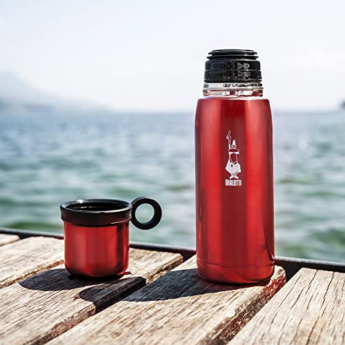 bialetti-to-go-thermoflasche-460-ml-rot-edelstahl image 8