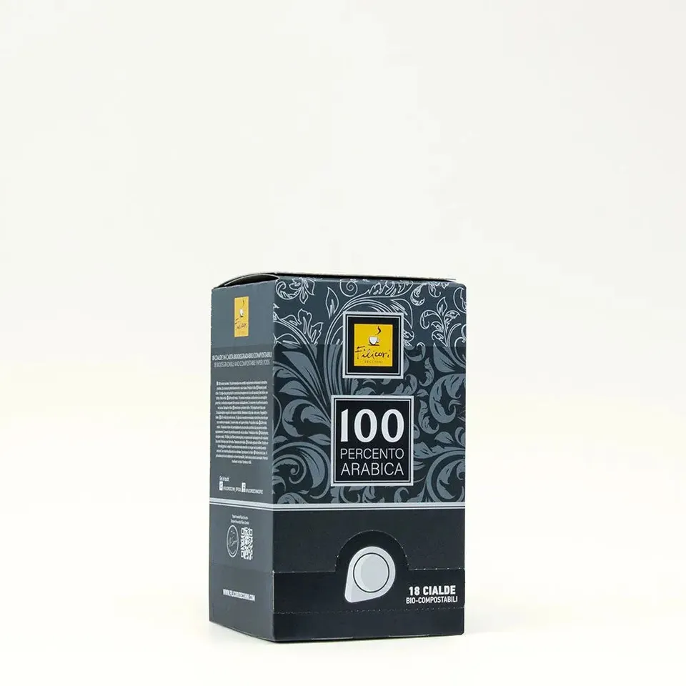 filicori-zecchini-100-percento-arabica-ese-pads-18-st-ck image 1