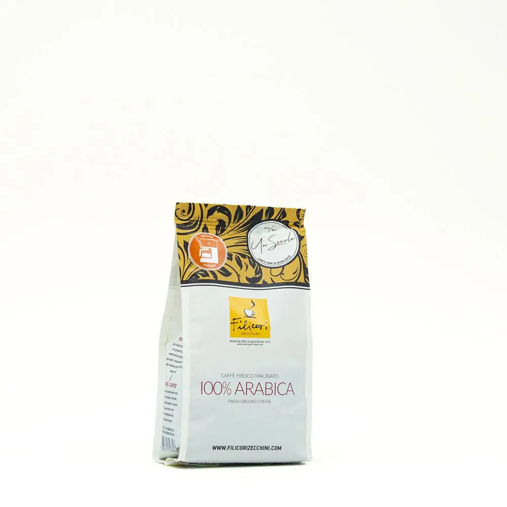 filicori-zecchini-100-arabica-gemahlener-kaffee-mild-blumig image 1
