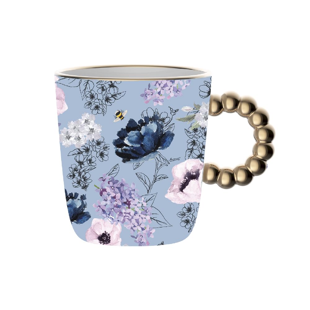 bialetti-bridgerton-becher-330-ml-porzellan-blumen image 2