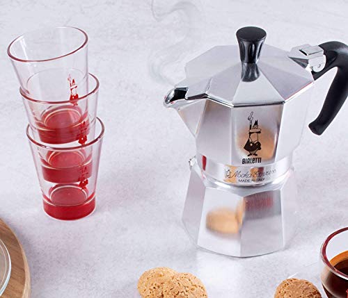 bialetti-cappuccinotassen-glas-transparent-rot-6-st-ck image 7