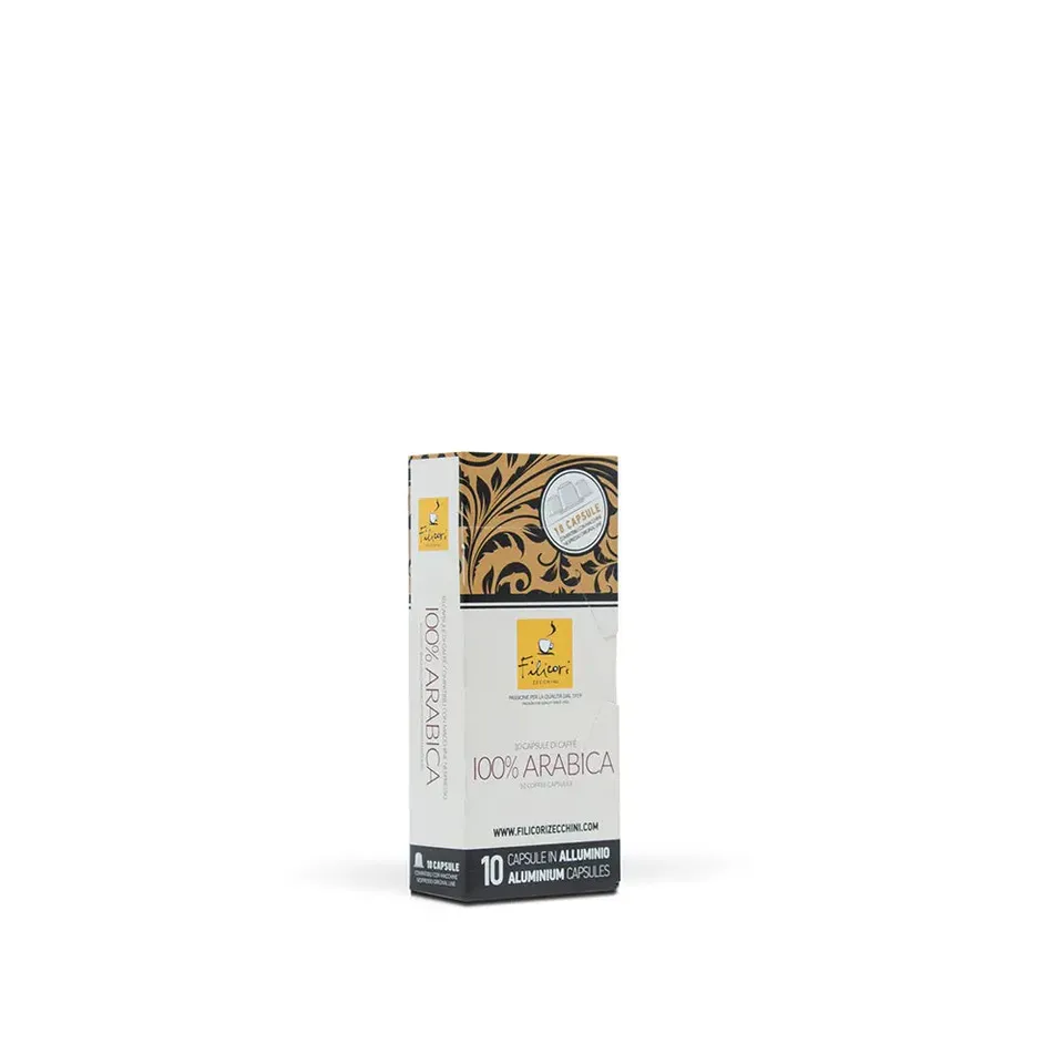 filicori-zecchini-100-arabica-kapseln-nespresso-10-kapseln-mild image 1