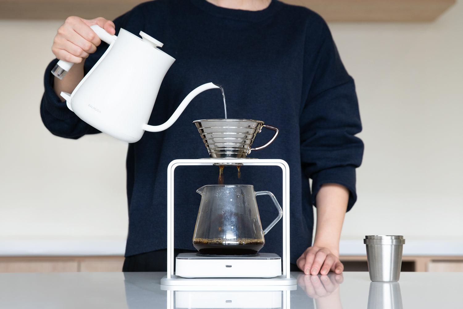 acaia-titan-brew-stand-f-r-pearl-waage-aluminium image 3
