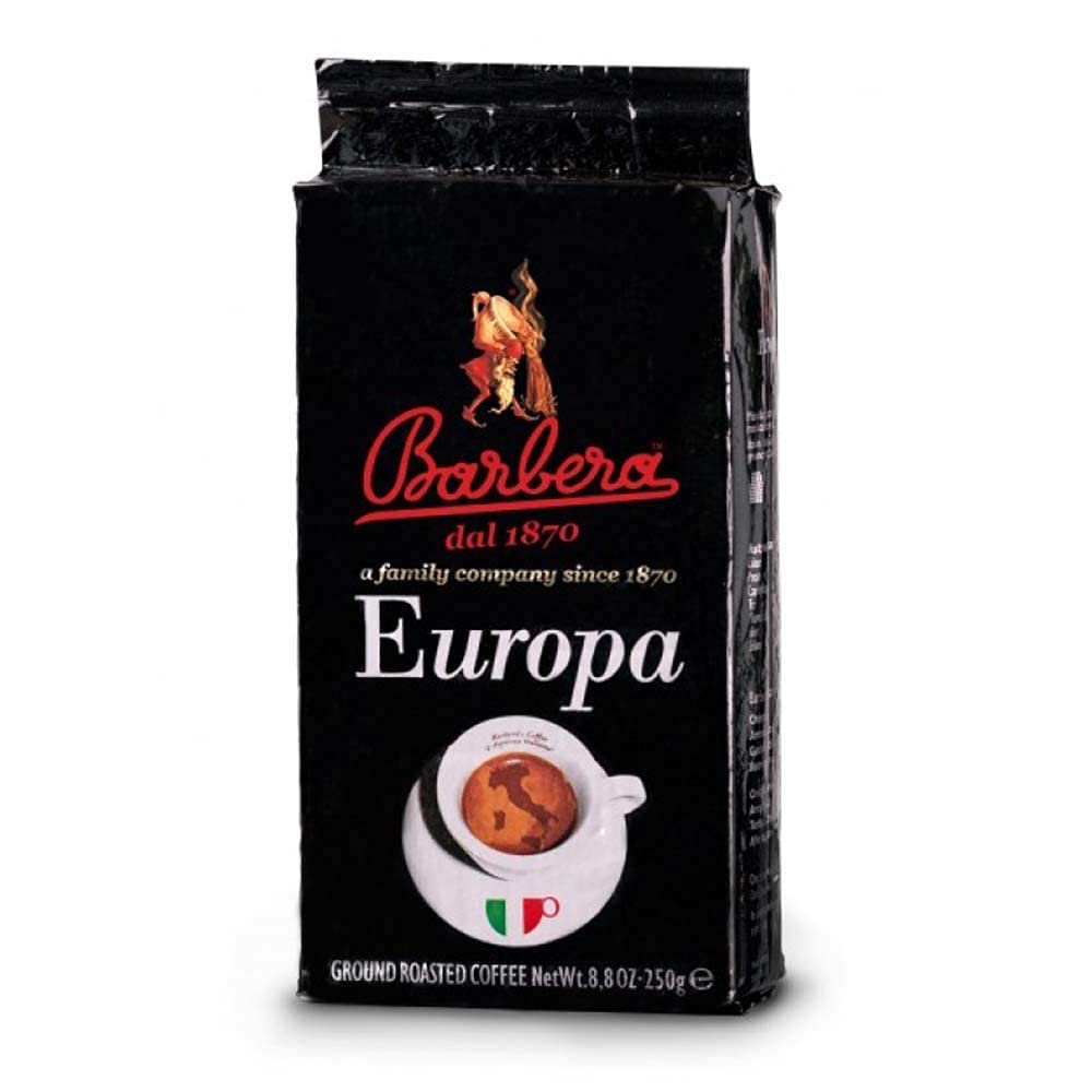 barbera-europa-intensiv-gemahlener-kaffee-250-g image 1