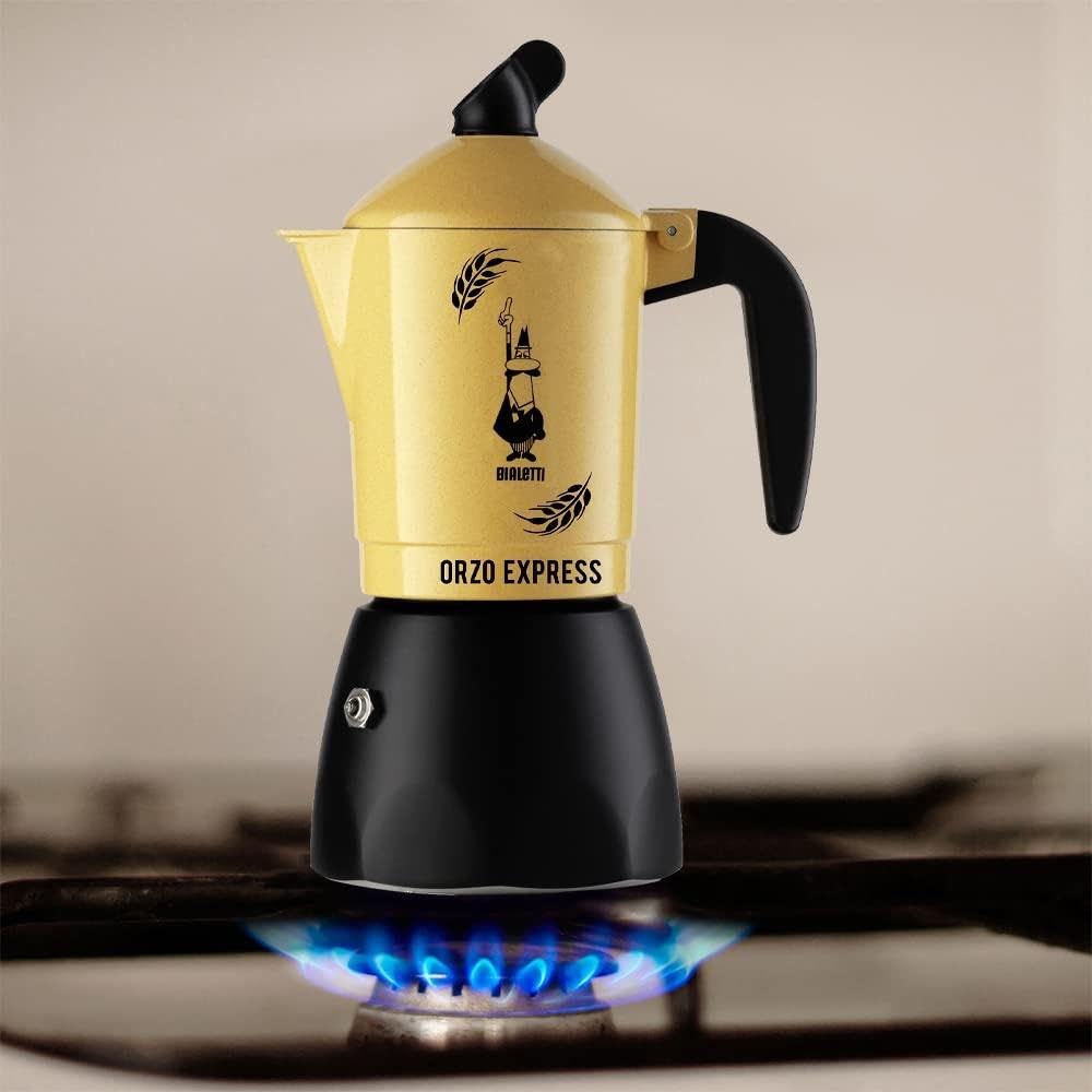 bialetti-moka-orzo-express-4-tassen-gelb-aluminium-orziera image 3