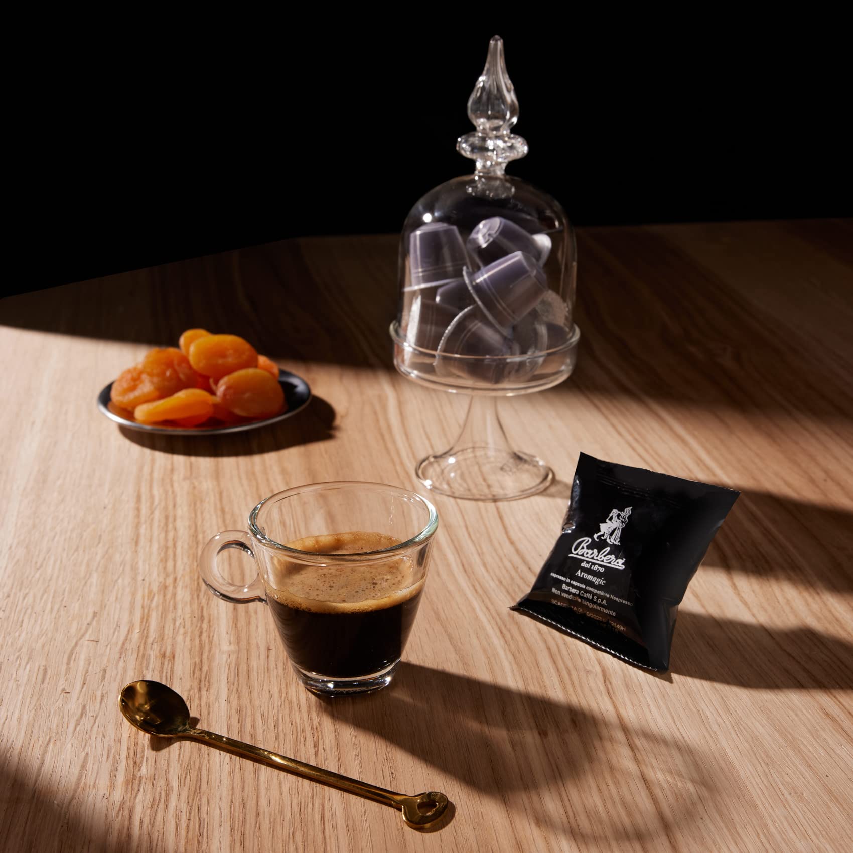 barbera-aromagic-kaffeekapseln-nespresso-25stk-tassen-set image 7