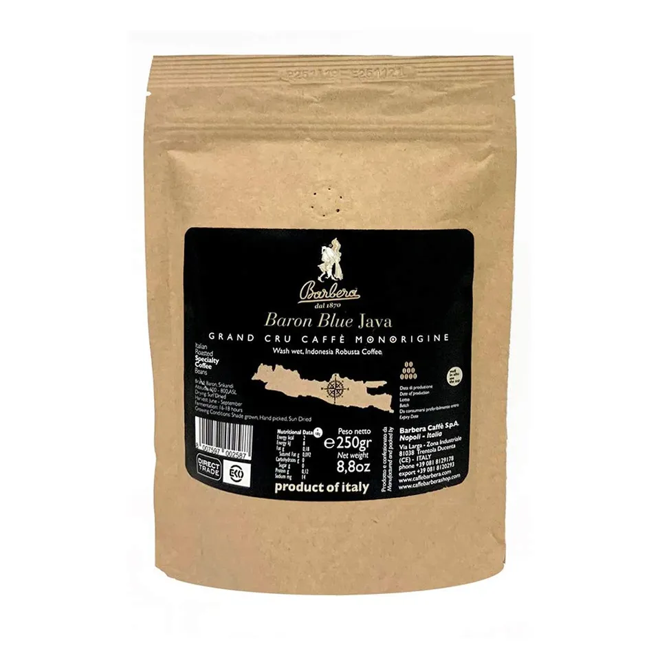 barbera-grani-baron-blue-java-kaffeebohnen-250-g-single-origin image 1
