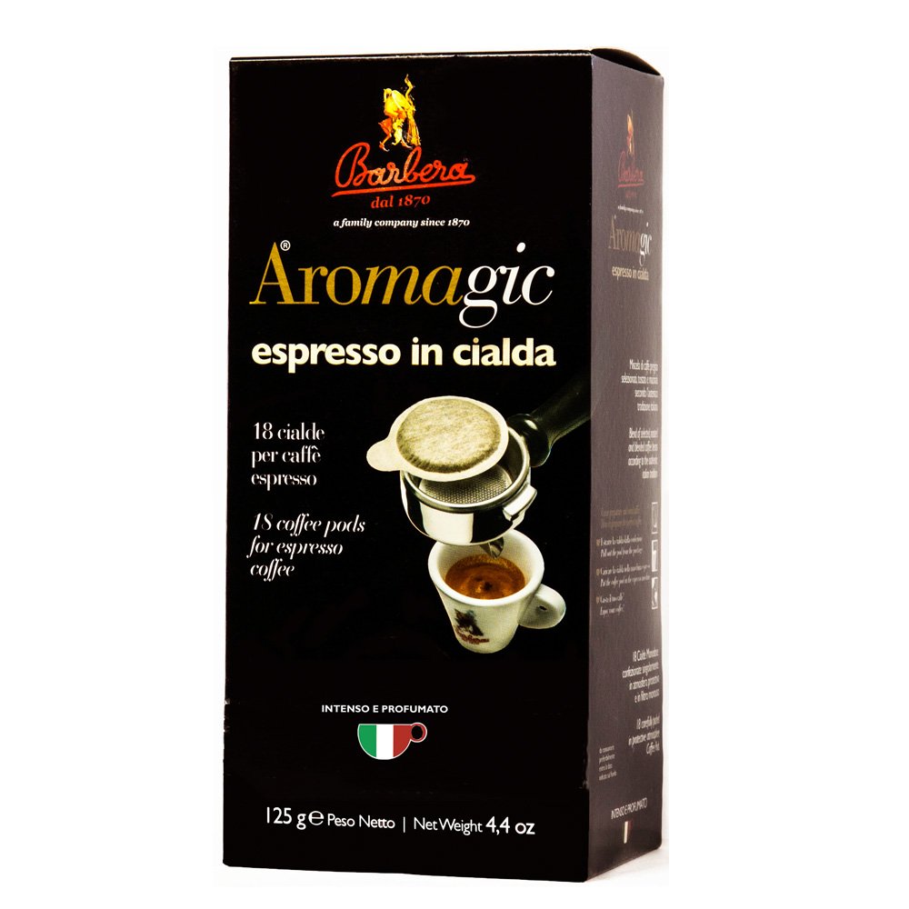 barbera-aromagic-ese-kaffeepads-intensiv-18-st-ck image 1