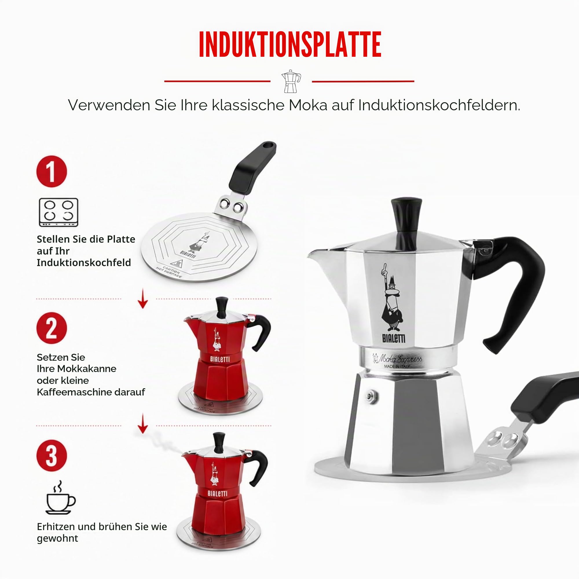 bialetti-moka-induktionsplatte-adapter-stahl-13cm image 2