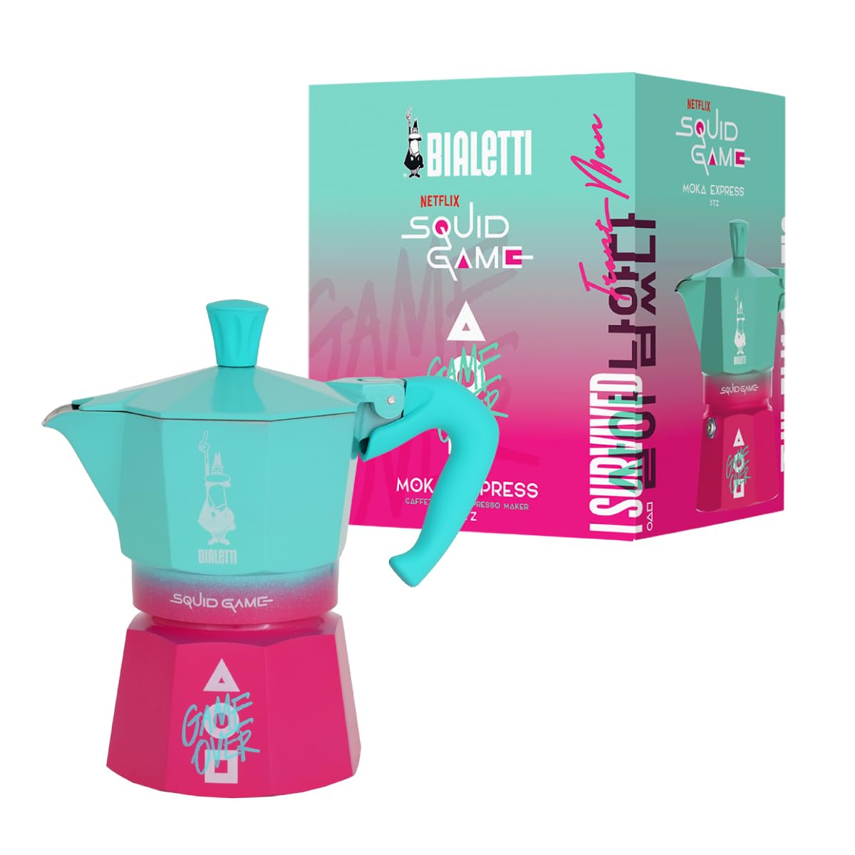 bialetti-moka-express-squid-game-3-tassen-130-ml image 1