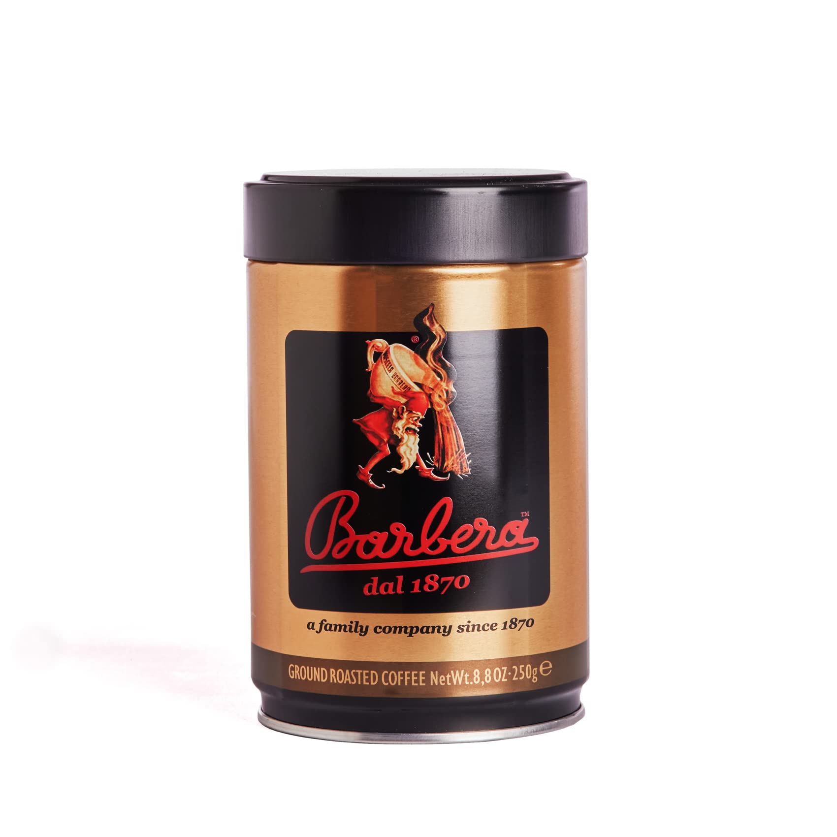 barbera-accessori-espressokocher-set-3-tassen-kaffee-250g image 3