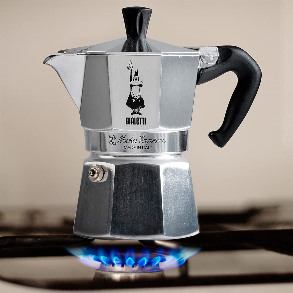 bialetti-moka-express-espressokanne-9-tassen-420ml image 3