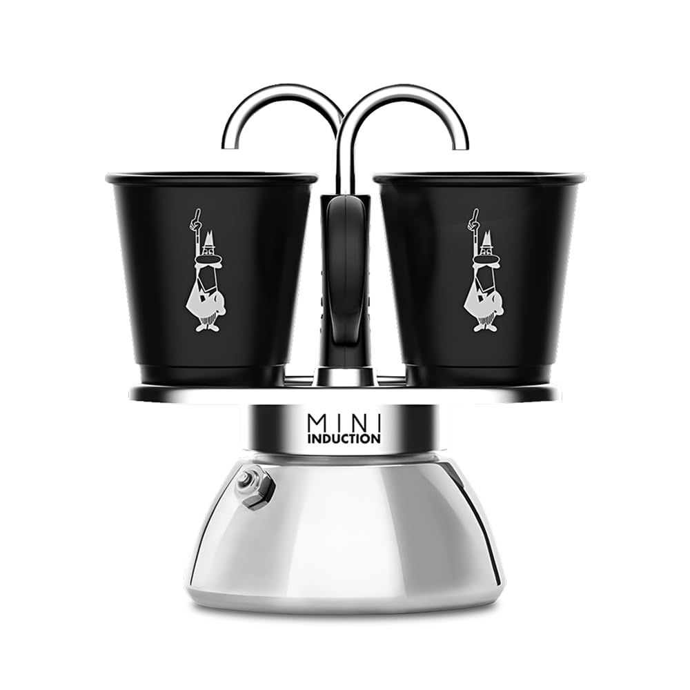 bialetti-mini-express-induction-espressokocher-2-tassen-schwarz image 1